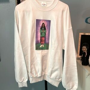 VTG Hanes Crew With Amazing Art